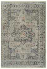 Kaleen Rugs Rila Collection ILA09-77 Silver Area Rug