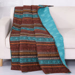 Greenland Home Tucson Coffee Throw, 50x60 Inches