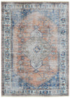 Kaleen Rugs Praia Collection PRA07-30 Rust Area Rug