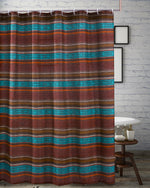 Greenland Home Tucson Coffee Shower Curtain, 72x72 Inches