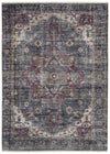 Kaleen Rugs Praia Collection PRA01-38 Charcoal Area Rug