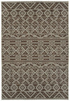 Kaleen Rugs Cove Collection COV09-40 Chocolate Area Rug