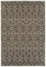 Kaleen Rugs Cove Collection COV09-40 Chocolate Area Rug