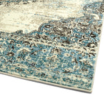 Kaleen Rugs Ania Collection ANA06-79 Light Blue Area Rug
