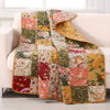 Greenland Home Antique Chic Multi Throw, 50x60 Inches