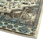 Kaleen Rugs Ania Collection ANA05-61 Robin`s Egg Area Rug