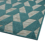 Kaleen Rugs Cove Collection COV02-91 Teal Area Rug