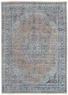 Kaleen Rugs Praia Collection PRA13-77 Silver Area Rug