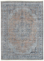 Kaleen Rugs Praia Collection PRA13-77 Silver Area Rug