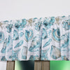 Cruz Coastal Seashell Window Valance – 19" High by Greenland Home