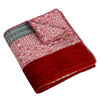 Greenland Home Marley Cranberry Throw, 50x60 Inches
