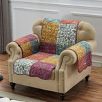 Greenland Home Paisley Slumber Spice Arm Chair, 81x81 Inches