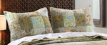 Greenland Home Paisley Dream Multi Standard Sham, 20x26 Inches