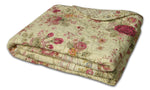Greenland Home Antique Rose Multi Throw, 50x60 Inches