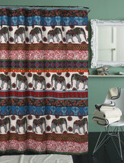 Greenland Home Kandula Desert Shower Curtain, 72x72 Inches