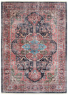 Kaleen Rugs Praia Collection PRA08-25 Red Area Rug