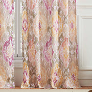 Elegant Living Room Curtain Pair – Lined Polyester Ibiza Panels