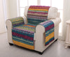 Greenland Home Southwest Sunset Arm Chair, 81x81 Inches