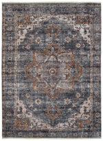 Kaleen Rugs Praia Collection PRA01-05 Gold Area Rug