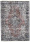 Kaleen Rugs Praia Collection PRA12-30 Rust Area Rug