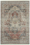 Kaleen Rugs Rila Collection ILA06-58 Rose Area Rug