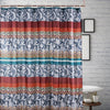 Greenland Home Vista Multi Shower Curtain, 72x72 Inches