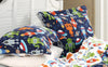 Greenland Home Robots in Space Multi Standard Sham, 20x26 Inches