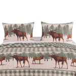 Greenland Home Moose Creek Multi Standard Sham, 20x26 Inches