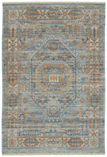 Kaleen Rugs Rila Collection ILA08-17 Blue Area Rug