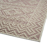 Kaleen Rugs Cove Collection COV08-92 Pink Area Rug