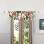 Greenland Home Butterflies Multi Valance, 84x14 Inches