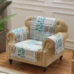 Greenland Home Key West Seafoam Arm Chair, 81x81 Inches