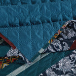 Greenland Home Fashions Vista Multi  Quilt Set, 3-Piece