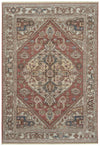 Kaleen Rugs Rila Collection ILA10-58 Rose Area Rug