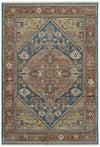 Kaleen Rugs Rila Collection ILA10-17 Blue Area Rug