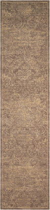 Nourison Silken Allure Traditional Mushroom Area Rug