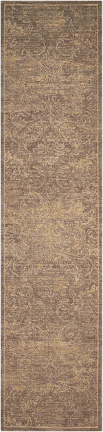 Nourison Silken Allure Traditional Mushroom Area Rug