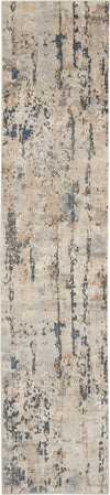 Nourison Concerto Contemporary Beige/Grey Area Rug