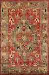 Nourison Tahoe Traditional Rust Area Rug