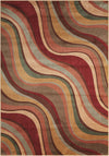 Nourison Somerset Contemporary Multicolor Area Rug