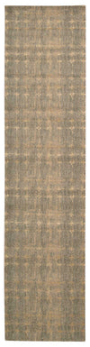 Nourison Silken Allure Contemporary Grey Area Rug