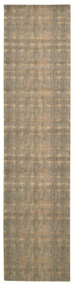 Nourison Silken Allure Contemporary Grey Area Rug