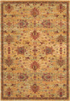 Nourison Vintage Tradition Traditional Cream/Red Area Rug
