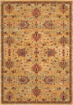 Nourison Vintage Tradition Traditional Cream/Red Area Rug