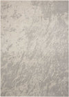 Nourison Maxell Contemporary Ivory/Grey Area Rug