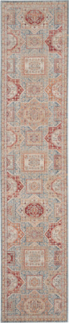 Nourison Enchanting Home Traditional Blue/Multicolor Area Rug