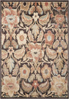 Nourison Walden Transitional Bistre Area Rug