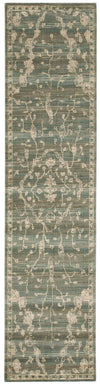 Nourison Silk Elements Traditional Azure Area Rug