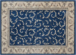 Nourison Somerset Traditional Navy Area Rug