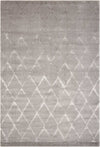 Nourison Tahoe Modern Contemporary Grey Area Rug